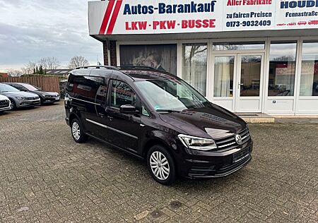 VW Caddy Volkswagen PKW Maxi Trendline BMT 7 Sitzer