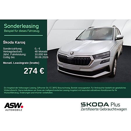 Skoda Karoq leasen