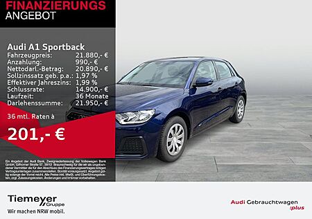 Audi A1 Sportback 25 TFSI ADVANCED SMART-INT. SITZH S