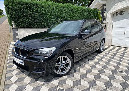 BMW X1 X-1 20d. EXCLUSIVE M-SPORTPAKET ALCANTARA LED.