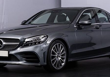 Mercedes-Benz C 220 d AMG WIDE*STDHZ*HUD*DISTR*R