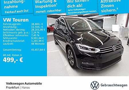 VW Touran Volkswagen 2.0 TDI DSG Highline Navi LED DAB+ FrontA
