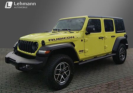 Jeep Wrangler 2.0 T-GDI Unlimited Rubicon MY24+NAVI+L