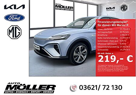 MG Marvel R Luxury Panodach Navi Memory Sitze 360°