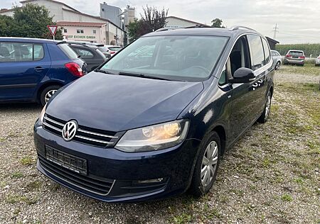 VW Sharan Volkswagen 2.0 TDI 170ps MATCH 7Sitze Panorama Navi