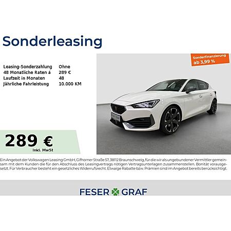 Cupra Leon leasen
