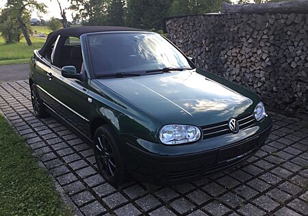 VW Golf Volkswagen Cabriolet 1. Hand !!! YOUNTIMER !!!