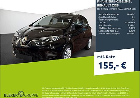 Renault ZOE R110 Experience R110/Z.E. 50 (Kauf-Batterie