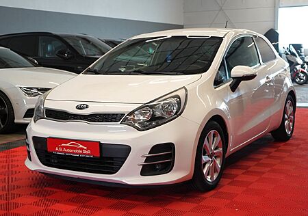 Kia Rio 1.2 Dream Team 1.Hand*Klimaaut*Sitzh*8Fach*