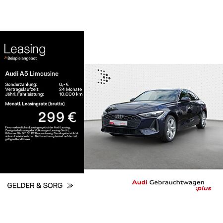 Audi A5 leasen