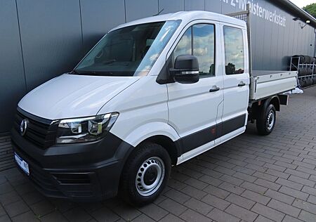 VW Crafter Volkswagen 2,0 Pritsche 35 DOKA LR Standh Klima AHK
