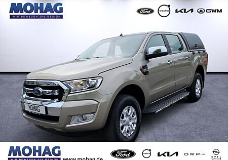Ford Ranger XLT Doppelkabine 4x4 Hardtop AHK Navi Alu