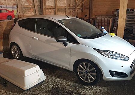 Ford Fiesta 1,0 EcoBoost 74kW