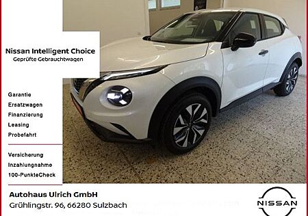 Nissan Juke 1.0 DIG-T Acenta AUTOMATIK