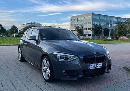 BMW 116i M-Paket, HiFi, großes Navi