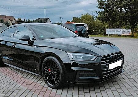 Audi A5 3.0 TDI quattro Black Edition