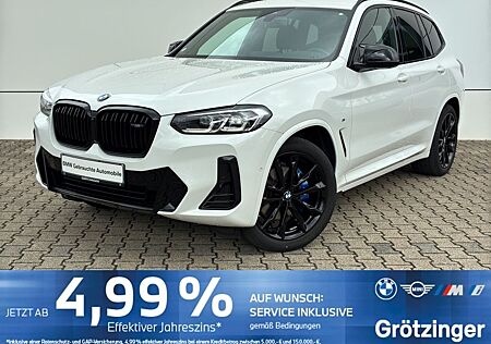BMW X3 M40d LED+AHK+SHZ+LiveCockpitPro+ParkAss