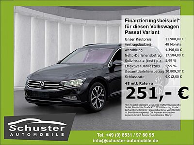 Volkswagen Passat Variant 2.0TSI*DSG AHK ACC R-Kam Massage