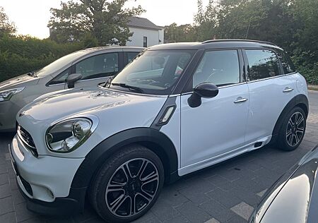 Mini Cooper SD Countryman , Pano/ Leder/JCW