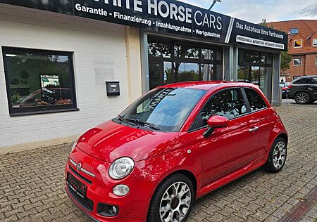 Fiat 500 S ALCANTARA KLIMA MFL PDC SHEFT TOP GUTACHTE
