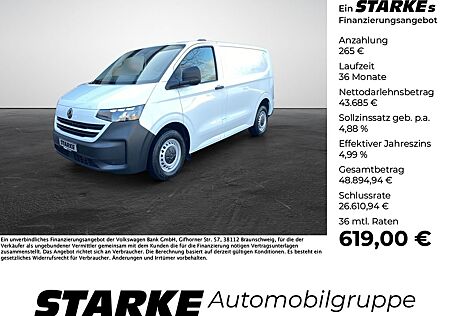 VW T7 Volkswagen Transporter 2.0 TDI DSG Kasten kurzer Radstan