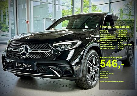 Mercedes-Benz GLC-Klasse GLC 200 4M AMG+Pano+AHK+Kamera+Memory+Totwinkel