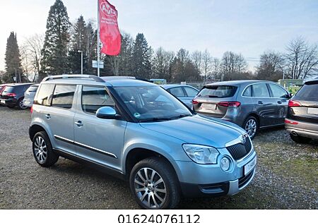 Skoda Yeti Adventure/Klima / SHZ / 1.Hand/6-Gang/AHK