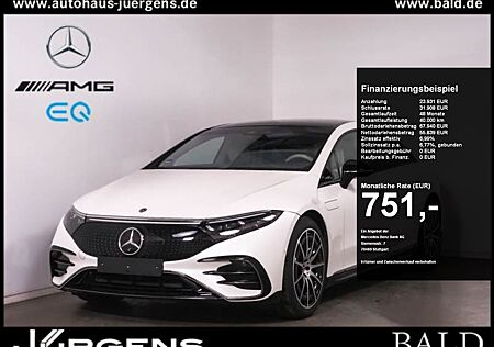 Mercedes-Benz EQS 450+ AMG-Sport/Pano/Burm/Night/Sitzklima/21'