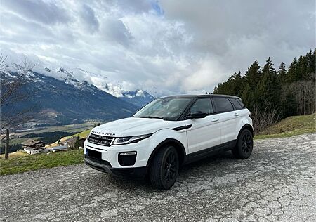 Land Rover Range Rover Evoque 2.0 - 179PS - Allrad - Leder