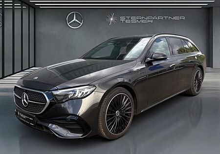 Mercedes-Benz E 300 de T +AMG+Night+MBUX+KAMERA+AHK+NAVI+AUT