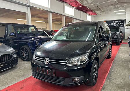 VW Caddy Volkswagen Kasten/Kombi Maxi*MOTOR HAT 125.543 km*