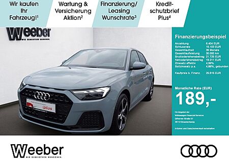 Audi A1 Sportback NAVI*LED*AUT*LM*GRA*SPS*5J GAR LM