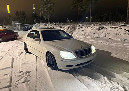 Mercedes-Benz S 55 AMG L W220 AMG