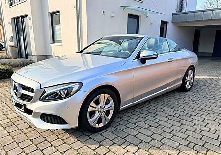 Mercedes-Benz C 250 Cabrio d Autom. - mit AHK