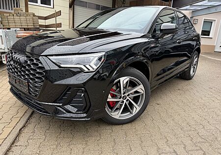 Audi Q3 Sportback 40 TFSI quattro S line, fast VOLL
