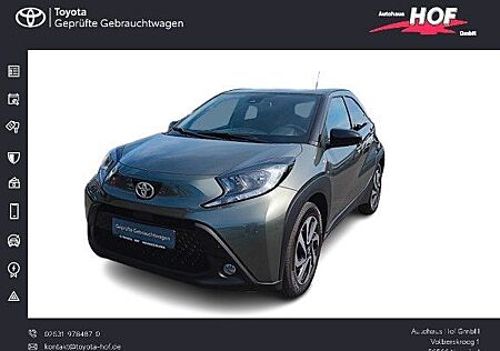 Toyota Aygo (X) Aygo (X) 5-türer 1.0-l-VVT-i S-CVT Pulse