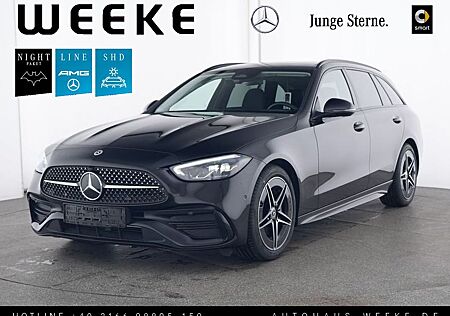 Mercedes-Benz C 180 T AMG ADVANCEDPLUS+PANO-SD+NIGHT+MEMORY+TW