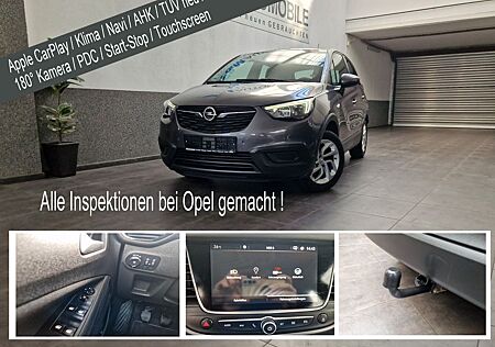 Opel Crossland X Crossland (X) CarPlay Klima Navi R-Kam AHK PDC