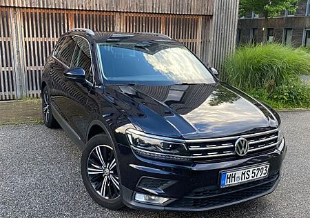 VW Tiguan Volkswagen 2.0 TDI SCR DSG BMT SOUND SOUND