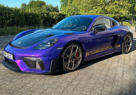 Porsche Cayman GT4 RS Clubsport/Lift/PDLS/PDK