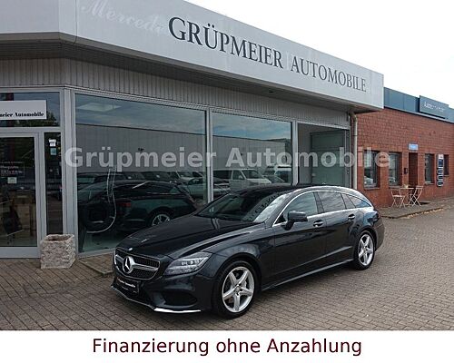 Mercedes-Benz CLS350 Shooting Brake 4Matic neuer Motor