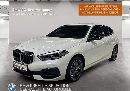 BMW 118i Sport Line LiveCockpitProf Kamera HiFi LED