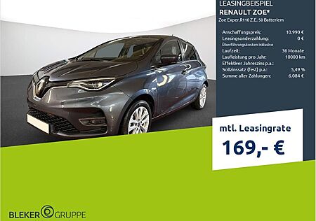 Renault ZOE Exper.R110 Z.E. 50 Batteriem
