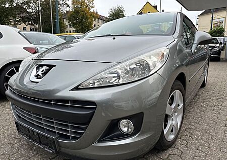 Peugeot 207 CC Premium 120 Cabrio Klima Alufelgen