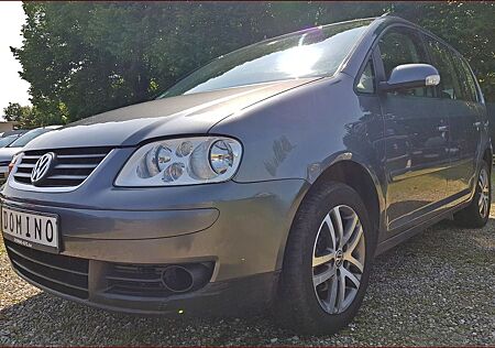 VW Touran Volkswagen 1.9 TDI Trendline S-Heft TÜV NEU..!!