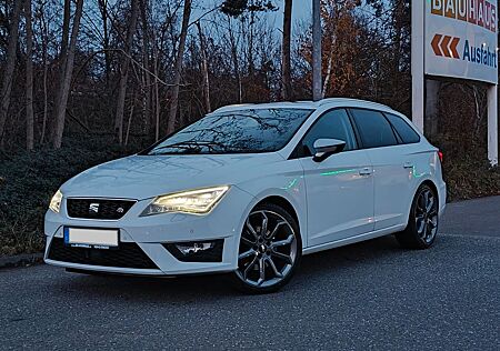 Seat Leon ST FR, 2.0 TDI 184PS, DSG - Top gepflegt!