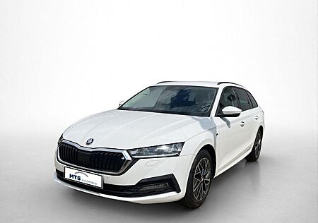 Skoda Octavia Clever Combi 2.0 TDI 150PS Navi LED Stan