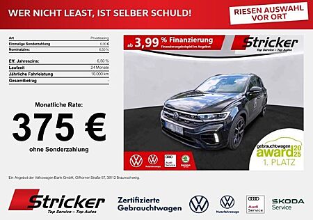VW T-Roc Volkswagen R 2.0TSI 375,-ohne Anzahlung Akrapovic Bea