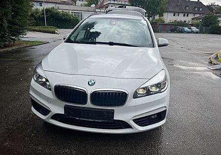 BMW 2er 218 Gran Tourer 218d Sport Line 7 Sitze Sitzer