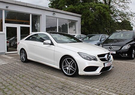 Mercedes-Benz E 350 4M Coupe*AMG*SPUR*TOTW*H/K*DISTR*LED*NAVI